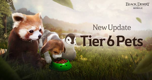 Now you can take your pets to a new tier in Black Desert Mobile and make them even more cuddly yet ferocious. Courtesy of Pearl Abyss.