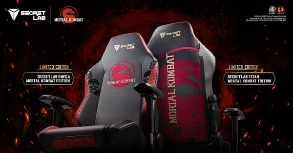 You can get the chair in both of the company's current product lines, courtesy of Secretlab.