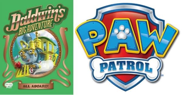 Dynamite Creates Curiosity Books Kids Line For Paw Patrol