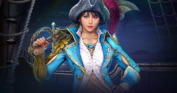 Pearl Abyss Reveals Black Desert's New Character Class: The Corsair