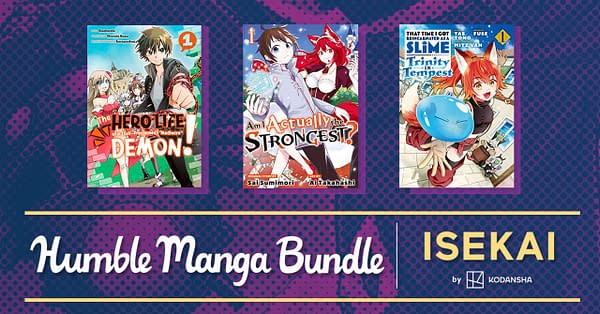 Humble Manga Bundle to Benefit Book and Comic Sellers in Need