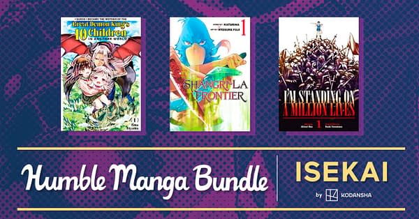 Humble Manga Bundle to Benefit Book and Comic Sellers in Need