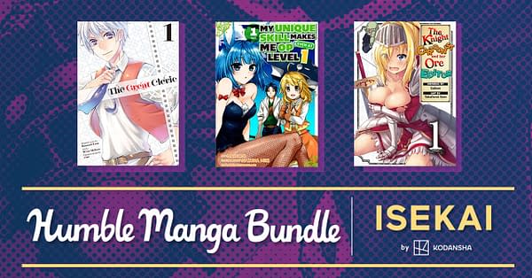 Humble Manga Bundle to Benefit Book and Comic Sellers in Need