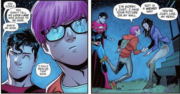 Jonathan Kent Introduces His Special Friend To His Parents