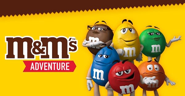 Tilting Point Reveals New Mobile Title: M&M's Adventure