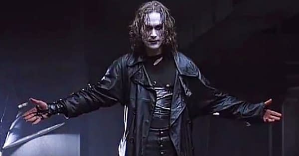 The Crow Remake Is Still A Possibility For Some Reason