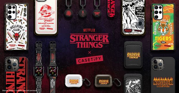 Stranger Things & CASETiFY Return With New Collaboration