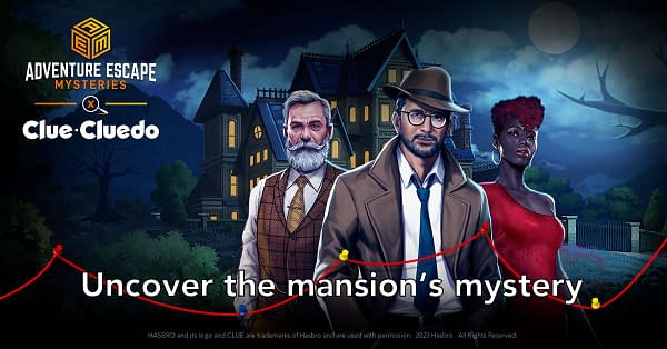 Adventure Escape Mysteries Receives New Clue Crossover