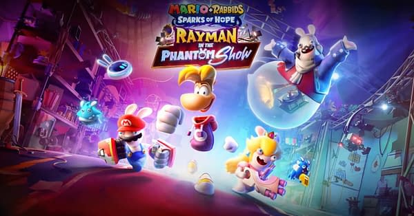 Mario + Rabbids Sparks Of Hope Releases New Rayman DLC