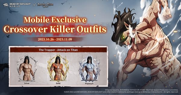 Dead By Daylight Mobile Releases Attack On Titan Event