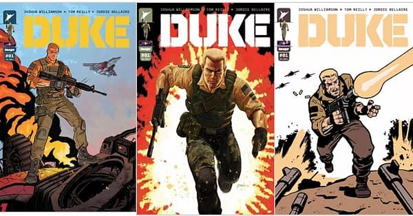 Duke #1 Makes G.I. Joe History With Nearly 70,000 Orders 