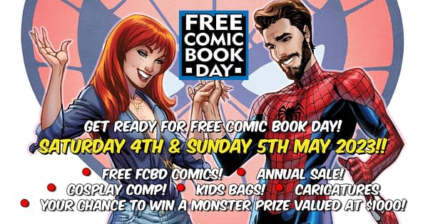 135 Comic Shops With Added Guests And Sales For Free Comic Book Day