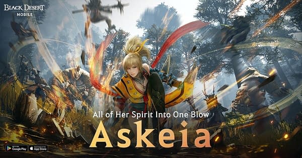 Black Desert Mobile Has Launched The New Askeia Class