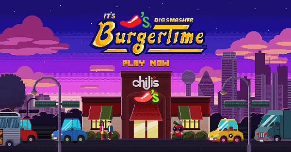 Chili's Has Released Its Own Online Version Of BurgerTime