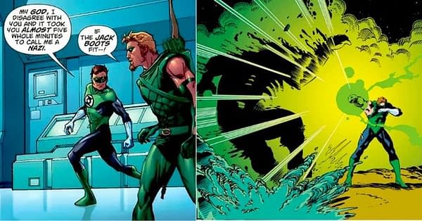 Gossip: Why Is Green Arrow On Amanda Waller's Side? (Spoilers)