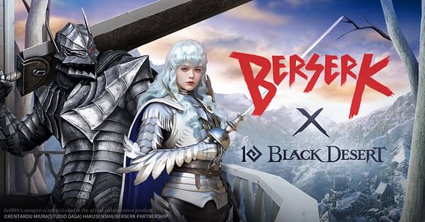 Black Desert Has Launched The Berserk Collaboration Update