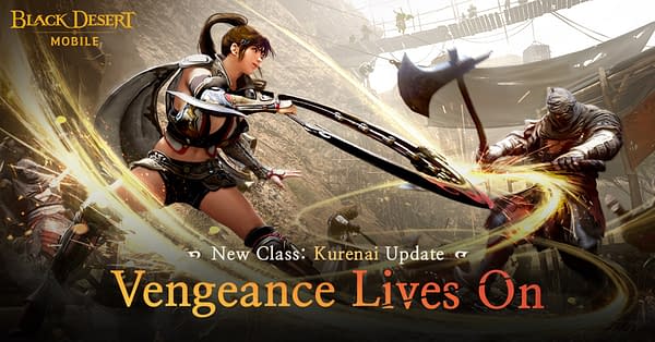 Black Desert Mobile Reveals New Kurenai Class Incoming