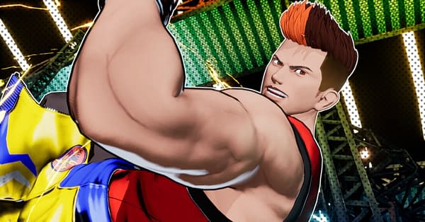 Kim Dong Hwan Arrives in Fatal Fury: City Of The Wolves