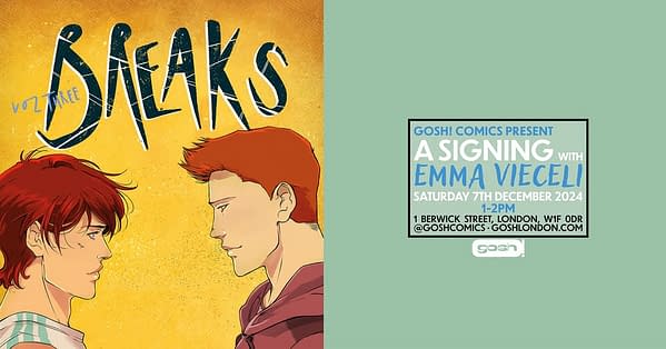 Things To Do In London If You Like Comics for December 2024
