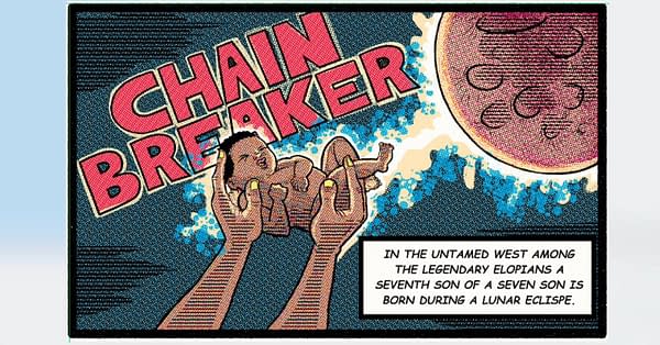 Joel Christian Gill's Superhero, Chainbreaker, Inspired By Nat Turner