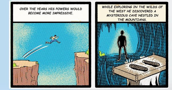 Joel Christian Gill's Superhero, Chainbreaker, Inspired By Nat Turner