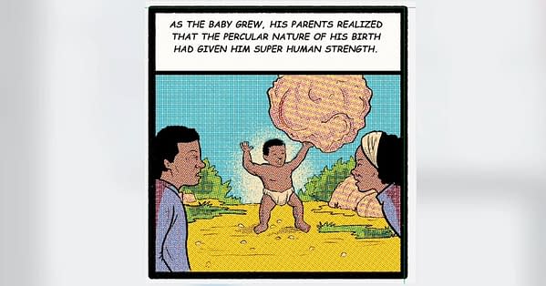 Joel Christian Gill's Superhero, Chainbreaker, Inspired By Nat Turner