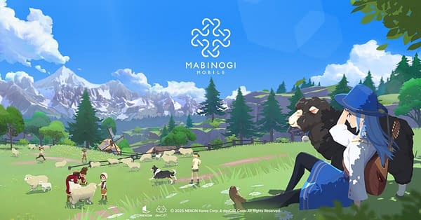 Mabinogi Mobile Will Launch in South Korea on March 27