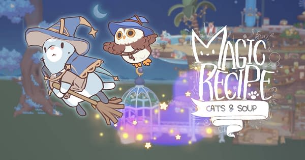 Cats & Soup: Magic Recipe
