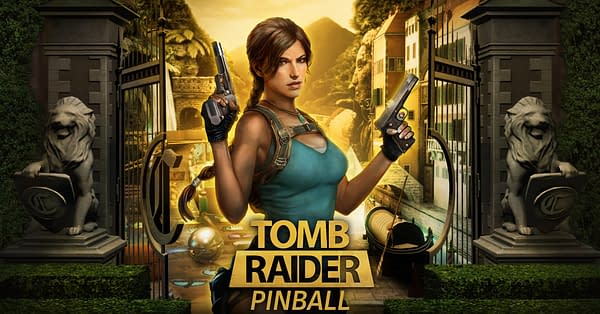 Two Tomb Raider Pinball Titles Available Now In Pinball FX Games