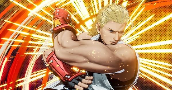 Andy Bogard Joins Fatal Fury: City Of The Wolves Next Week