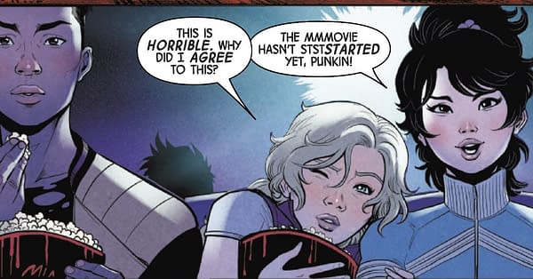 Comics Spoilers