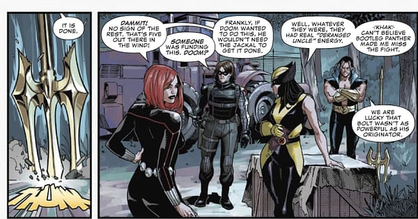Marvel Comics Spoilers