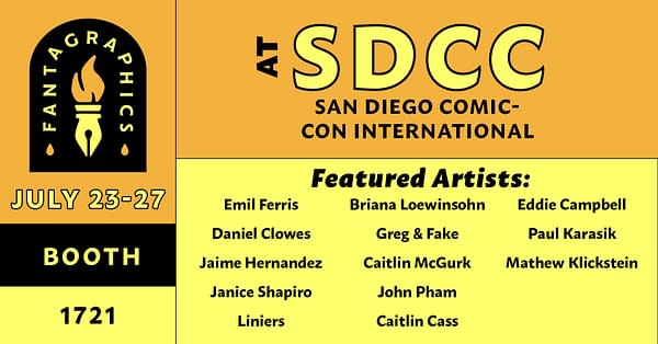 Fantagraohics Brings Emil Ferris & Janice Shapiro To SDCC