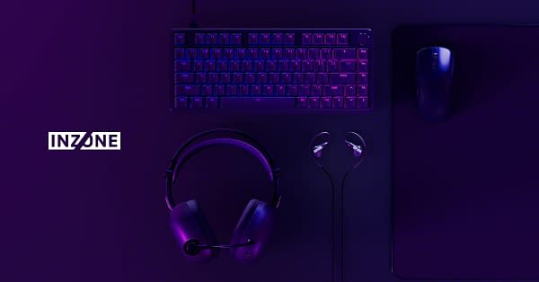 INZONE Expands Lineup With Several New Gaming Peripherals