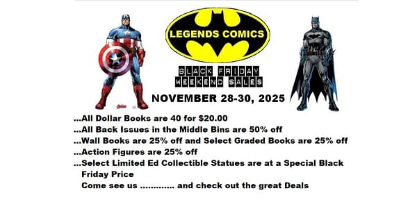 100 Black Friday Sales From Comic Book Stores Today
