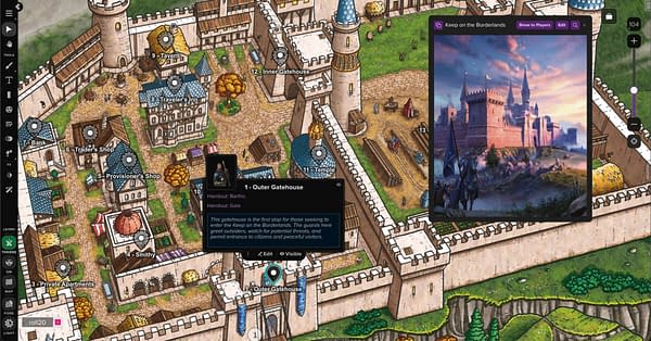 Roll20 Adds Map Pins To Aid GMs In Gameplay