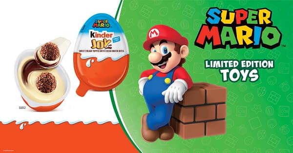Kinder Joy Launches New Super Mario Collaboration Collection