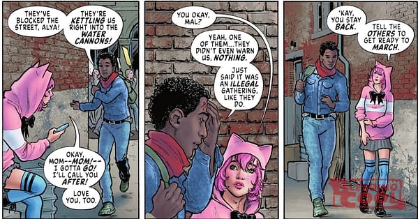 Featherweight, A New Trans Character For The DC Comics Universe