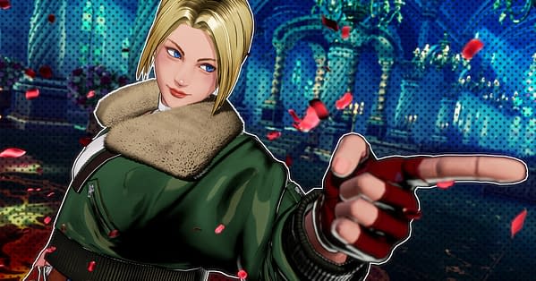 Blue Mary Joins Fatal Fury: City of the Wolves Next Week
