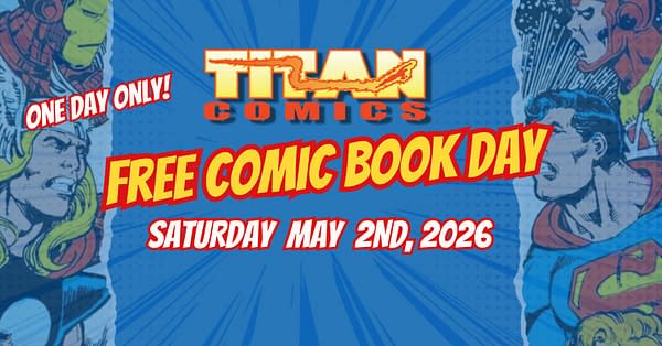 Free Comic Book Day Tomorrow. And Also Comics Giveaway Day