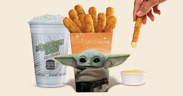 Burger King Introduces Another Grogu-Inspired Star Wars Deal