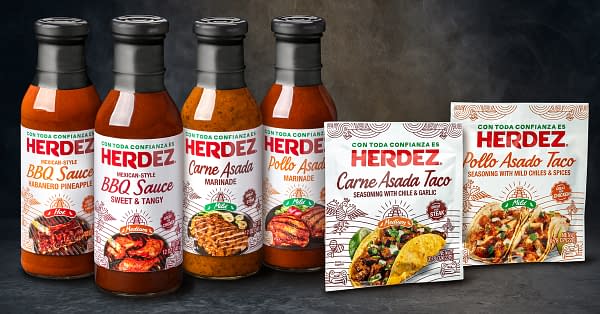 Nerdy Food: Herdez Releases Marinades, Seasonings & BBQ Sauces
