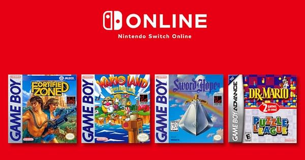 Nintendo Switch Online Adds Four Game Boy Titles For July 2026