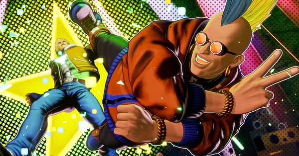 Fatal Fury: City of the Wolves Brings Duck King To The Roster