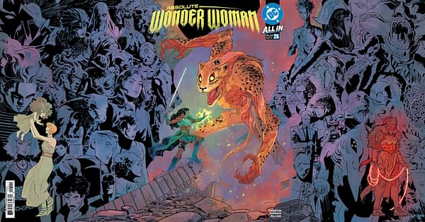 Absolute Wonder Woman #25 Preview: Cheetah Gets Spotted