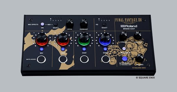 Roland Releases Bridge Cast Final Fantasy XIV Edition