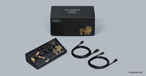 Roland Releases Bridge Cast Final Fantasy XIV Edition