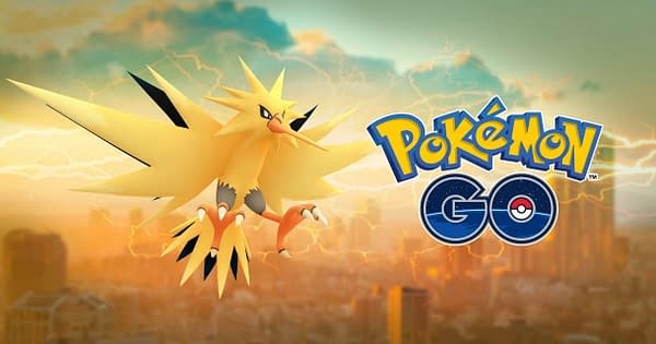 'Pokémon GO' Has Finally Released Zapdos Into Regular Gameplay
