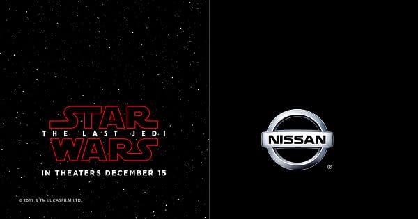 Nissan's Latest Ad Is Already Riding 'The Last Jedi's Coattails