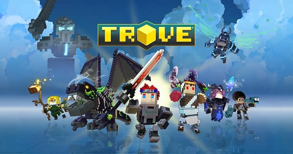 Free-to-Play Voxel MMO Trove has Passed the 15 Million Player Milestone